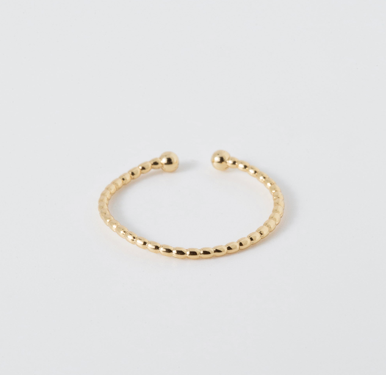 Orleans Braided Band Ring